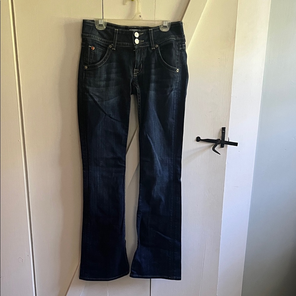 Hudson Jeans Women's Midnight Boot Cut 24P
